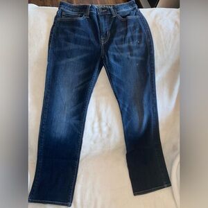 American Eagle Outfitters Navy Denim Jeans